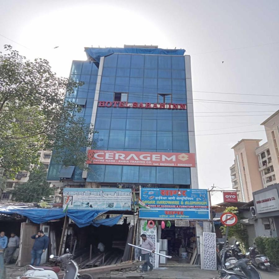 Hotel New Sarah Inn, Andheri West Bombay Eksteriør billede